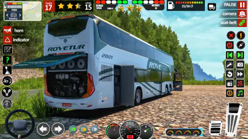 City Bus Games Coach Bus 3D