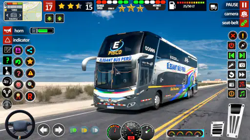 City Bus Games Coach Bus 3D