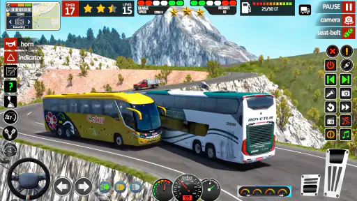 City Bus Games Coach Bus 3D