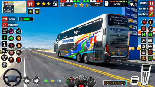 City Bus Games Coach Bus 3D
