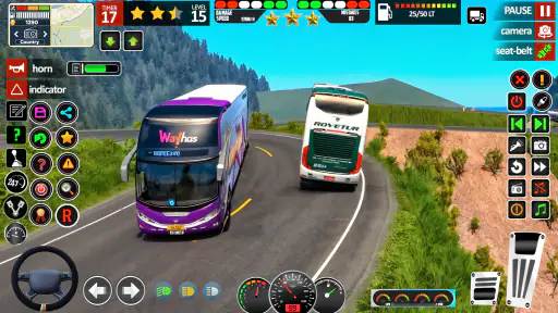 City Bus Games Coach Bus 3D