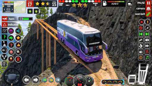City Bus Games Coach Bus 3D
