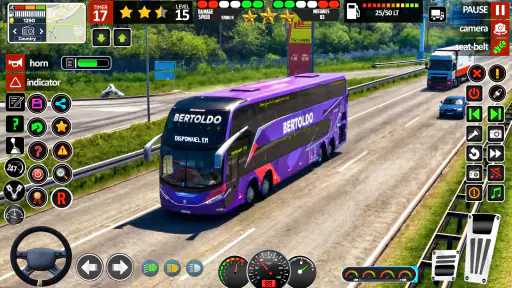 City Bus Games Coach Bus 3D