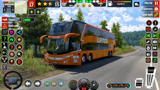 City Bus Games Coach Bus 3D