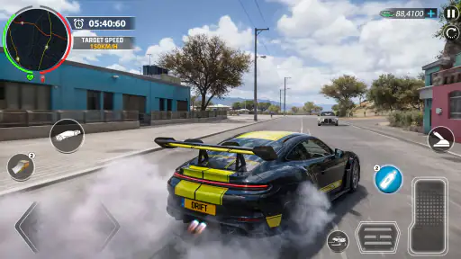 City Car Driving Drift Games