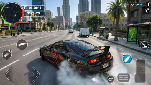 City Car Driving Drift Games