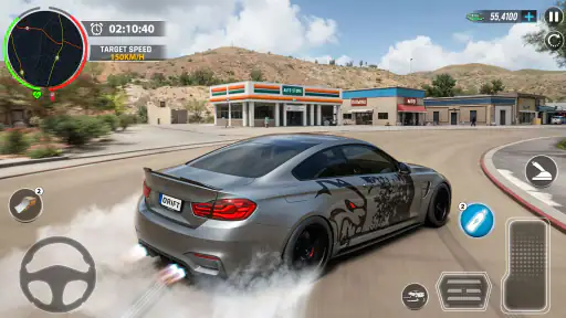 City Car Driving Drift Games