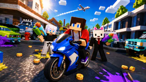 City Craft: Party World