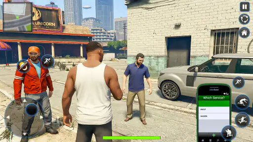 City Gangster: Crime Game 3D