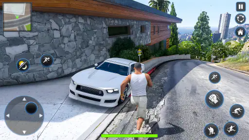 City Gangster: Crime Game 3D