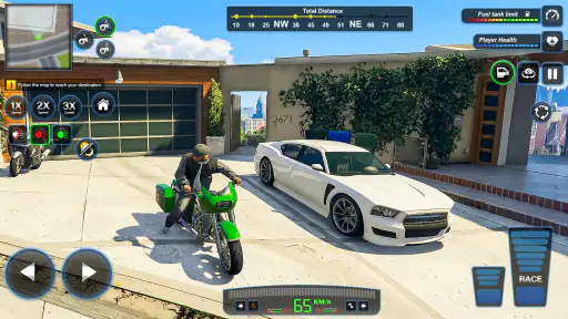 City Gangster: Crime Game 3D