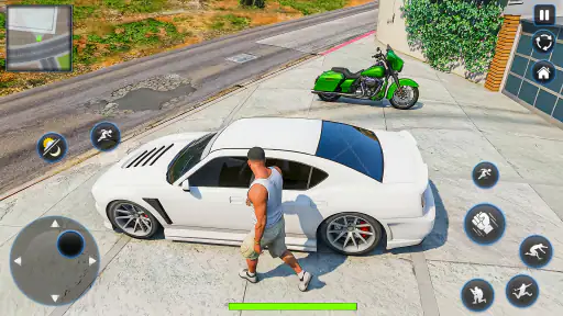 City Gangster: Crime Game 3D