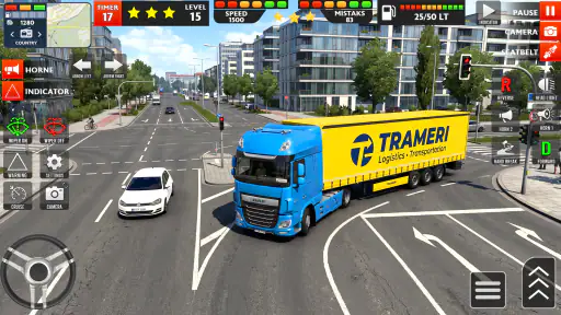 City Truck Driving: Truck Game