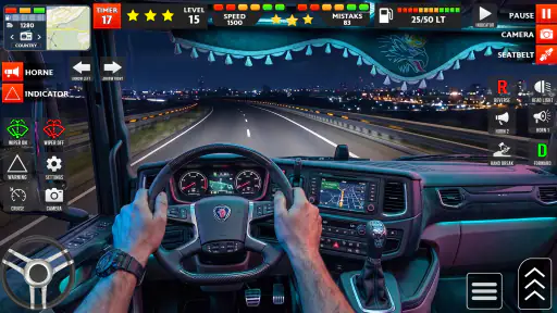 City Truck Driving: Truck Game
