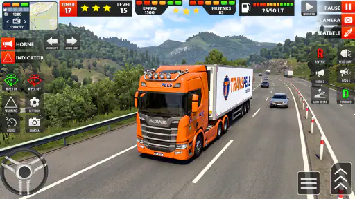 City Truck Driving: Truck Game