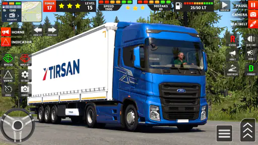 City Truck Driving: Truck Game