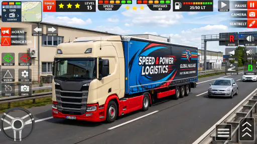 City Truck Driving: Truck Game