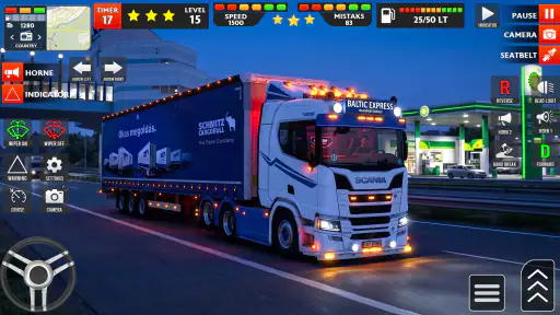 City Truck Driving: Truck Game