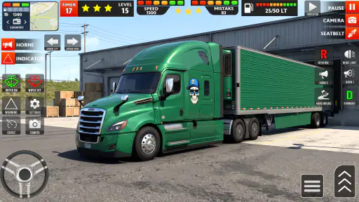 City Truck Driving: Truck Game