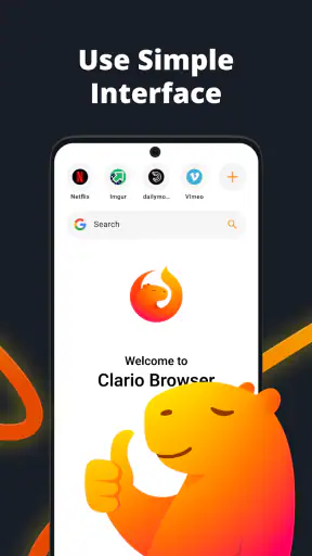 Clario Browser - Everyday Use