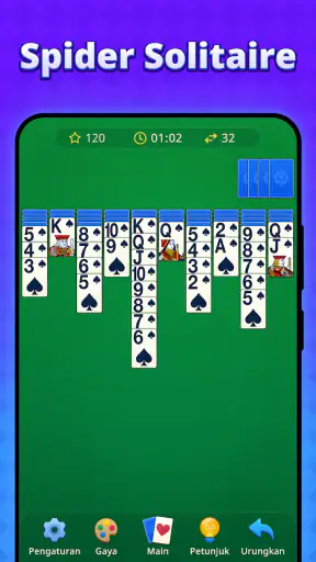 Classic Card: Spider Solitaire