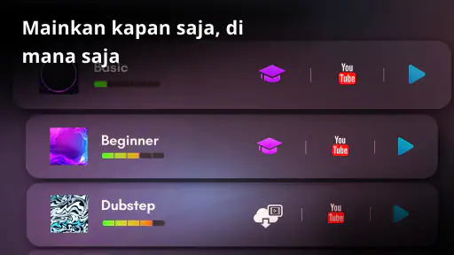 Classic Drum: mainkan drum