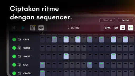 Classic Drum: mainkan drum