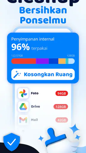 Cleanup: Pembersih Penyimpanan