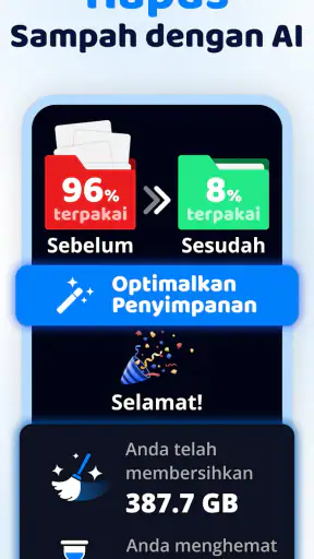 Cleanup: Pembersih Penyimpanan