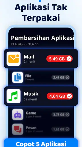 Cleanup: Pembersih Penyimpanan