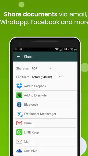 Clear Scan - PDF Scanner App
