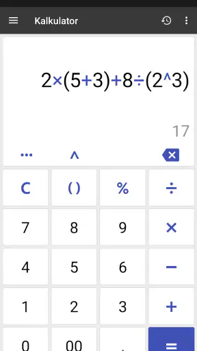 ClevCalc - Kalkulator