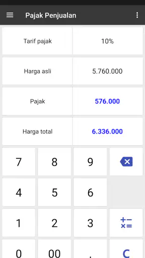 ClevCalc - Kalkulator
