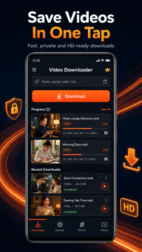 ClipKeep: HD Video Downloader