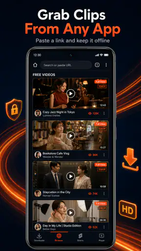 ClipKeep: HD Video Downloader
