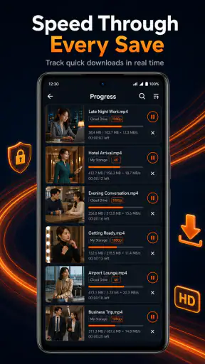 ClipKeep: HD Video Downloader