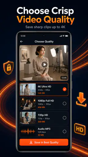 ClipKeep: HD Video Downloader