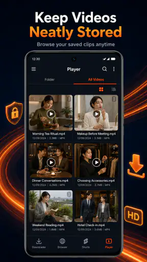 ClipKeep: HD Video Downloader