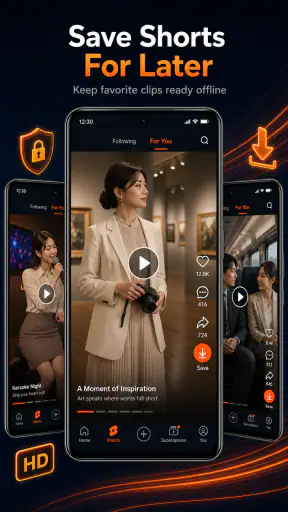 ClipKeep: HD Video Downloader