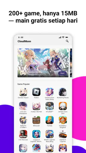 CloudMoon - Cloud Games