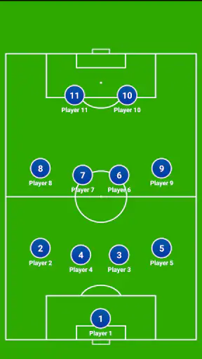 Coach Tactic Board: Soccer