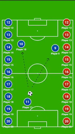 Coach Tactic Board: Soccer