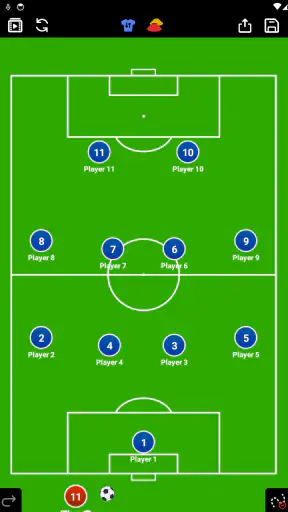 Coach Tactic Board: Soccer
