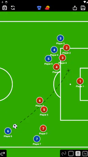Coach Tactic Board: Soccer