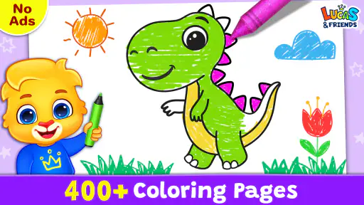 Coloring Games: Color & Paint