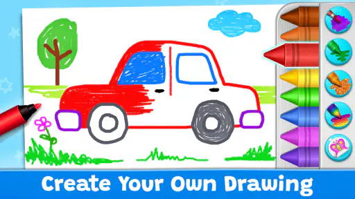 Coloring Games: Color & Paint