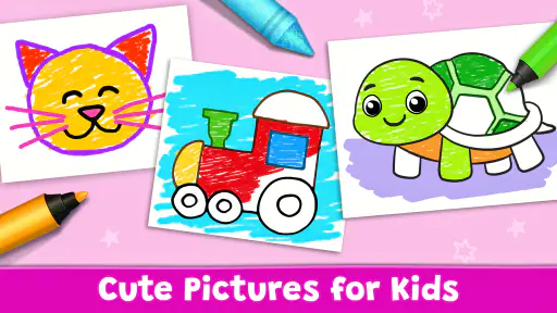 Coloring Games: Color & Paint