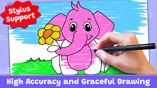 Coloring Games: Color & Paint