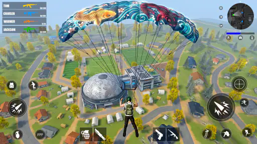 Commando Strike Offline Game