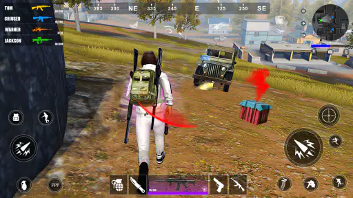 Commando Strike Offline Game